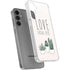 Love Grows Here Galaxy S24 Plus Clear Case